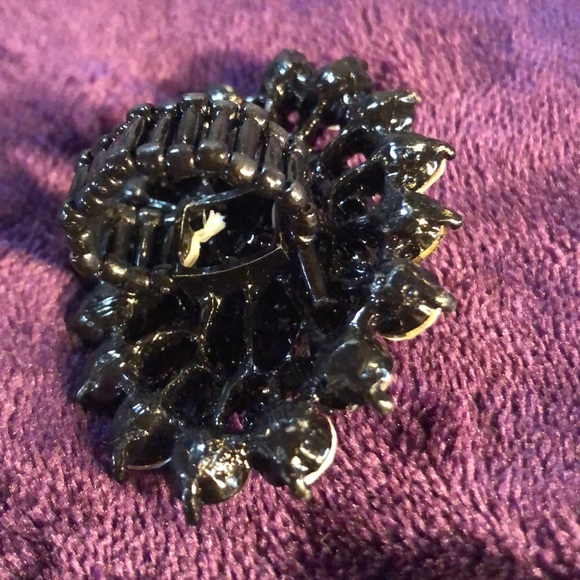 Rhinestone ring adjustable - Picture 2 of 3